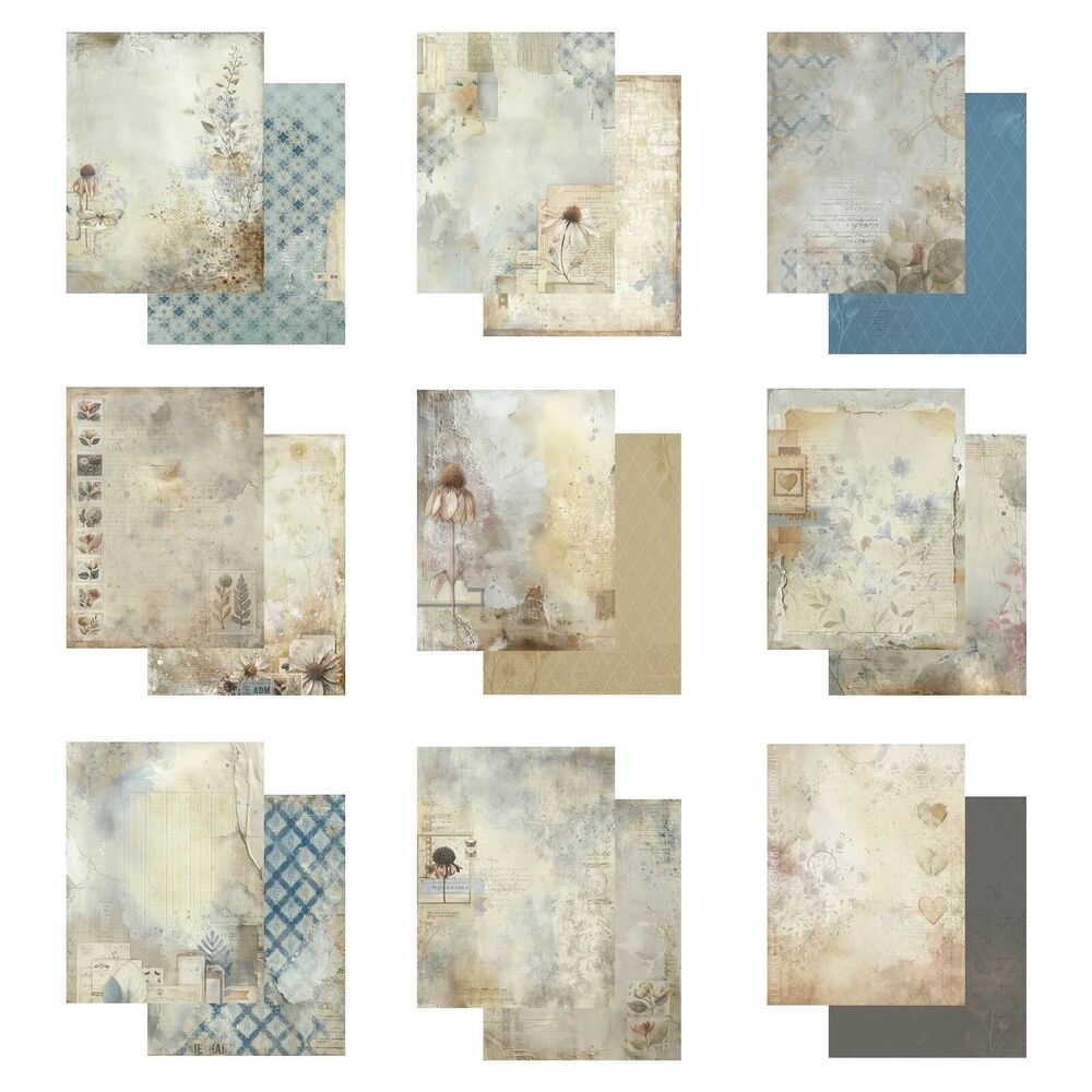 49 And Market Collection Pack 6"X8" - Faded Memory Lane