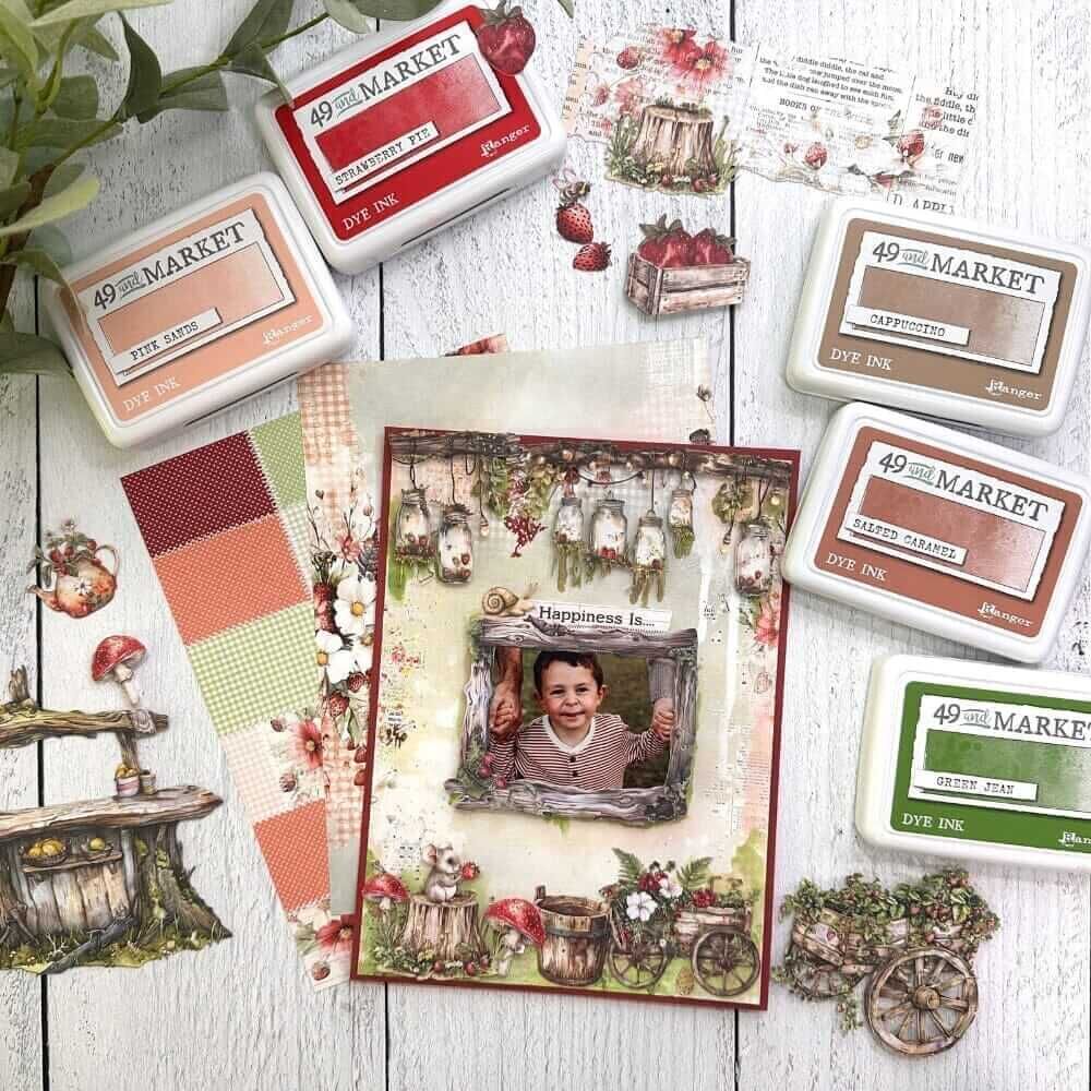 49 & Market Ink Pad - Cappuccino