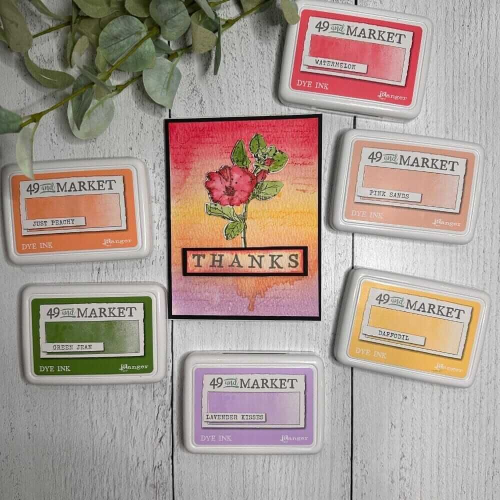 49 & Market Ink Pad - Daffodil