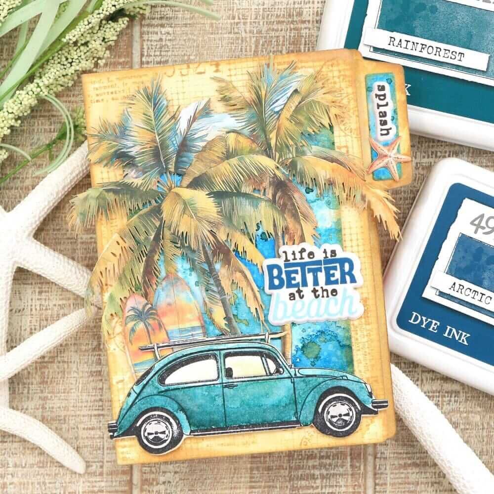 49 & Market Ink Pad - Rainforest