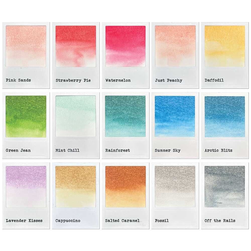 49 & Market Dye Ink Pads + Reinkers Release#1 Bundle