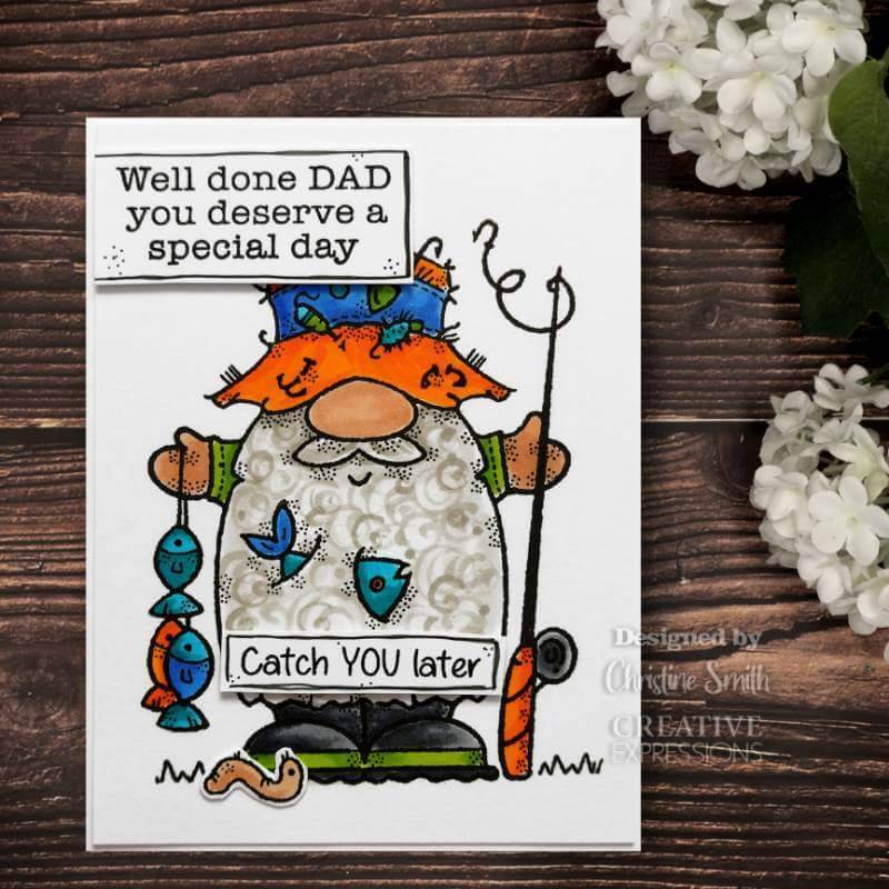 Woodware Clear Stamps Singles - Best Dad (3in x 4in)