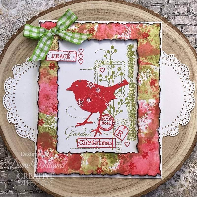 Woodware Clear Stamps Singles - Christmas Robin (4in x 6in)