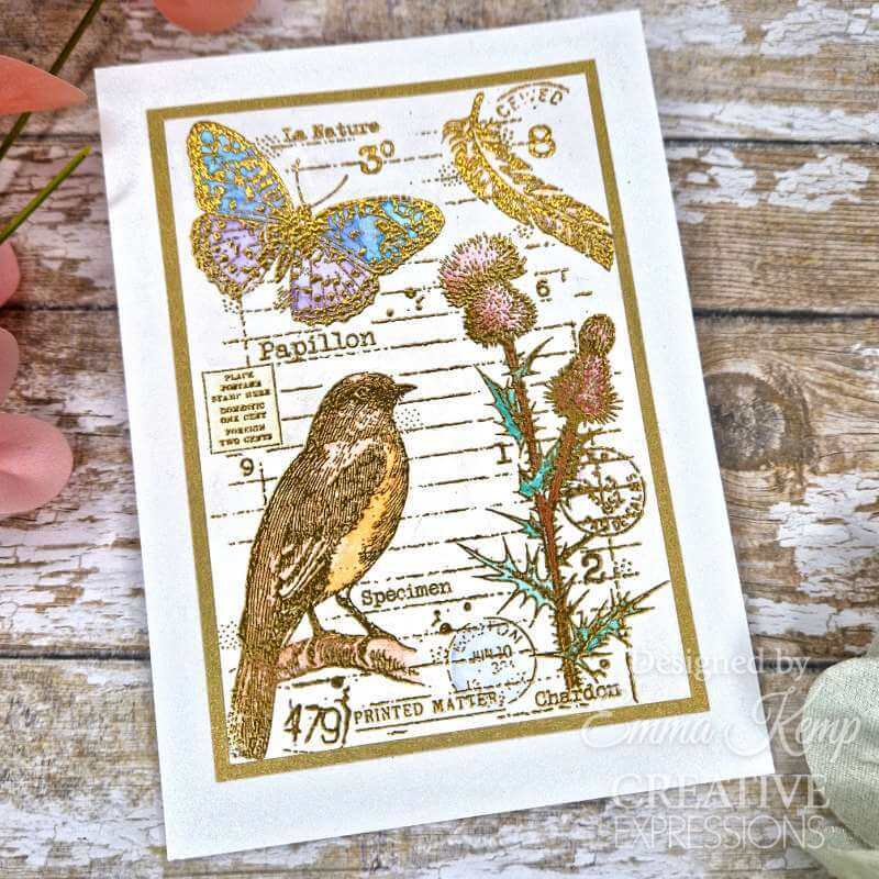 Woodware Clear Stamps Singles - Nature (4in x 6in)
