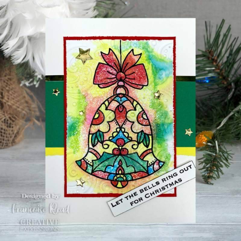 Woodware Clear Stamps - Christmas Bell (4in x 6in)