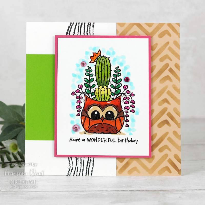 Woodware Stencil - Tribal (6 in x 6 in)