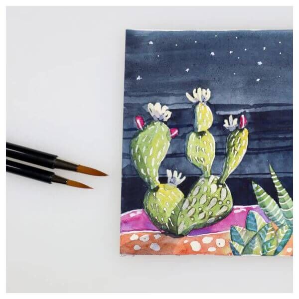 Yasutomo Fusion Brush - Size 2