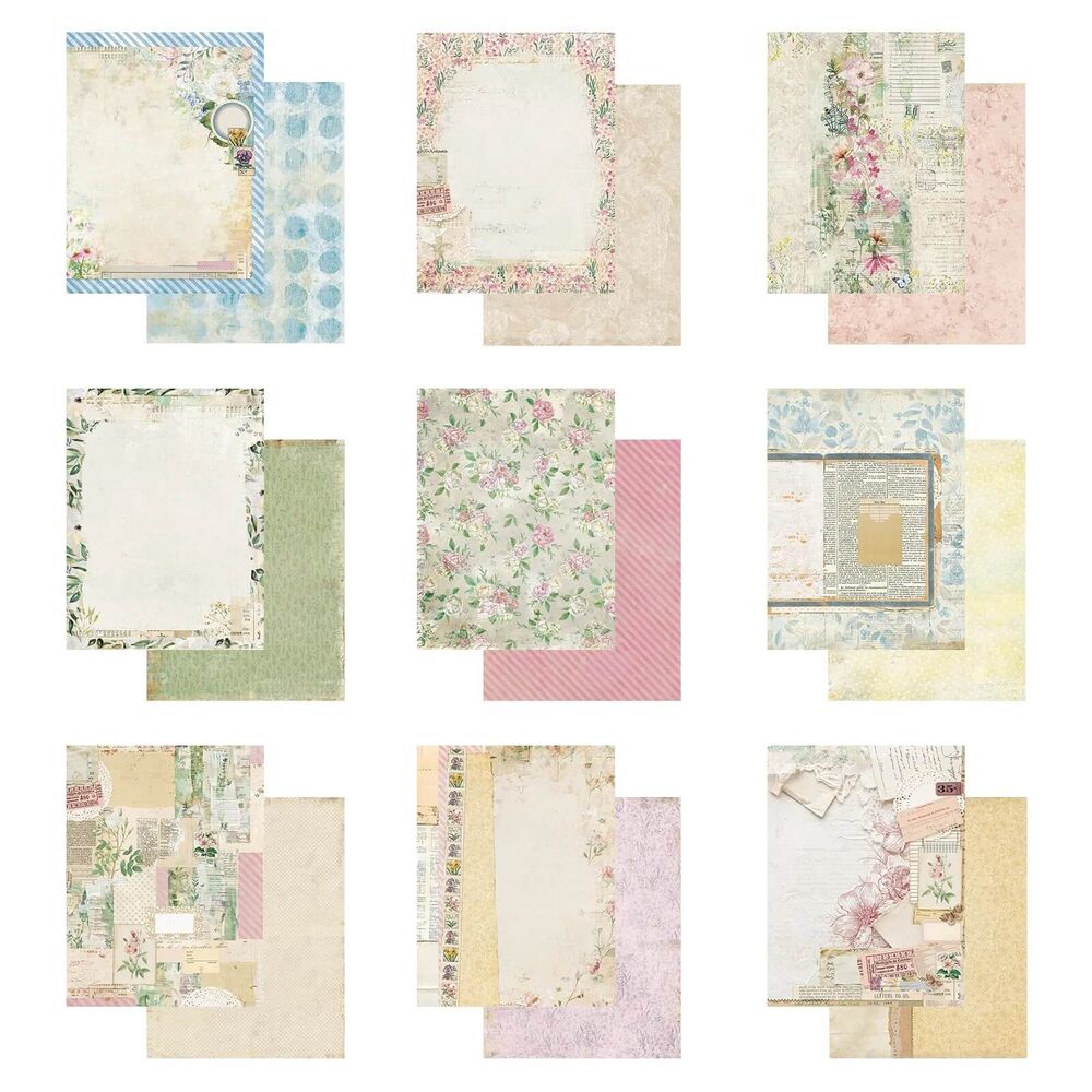 49 And Market Collection Pack 6"X8" - From The Garden
