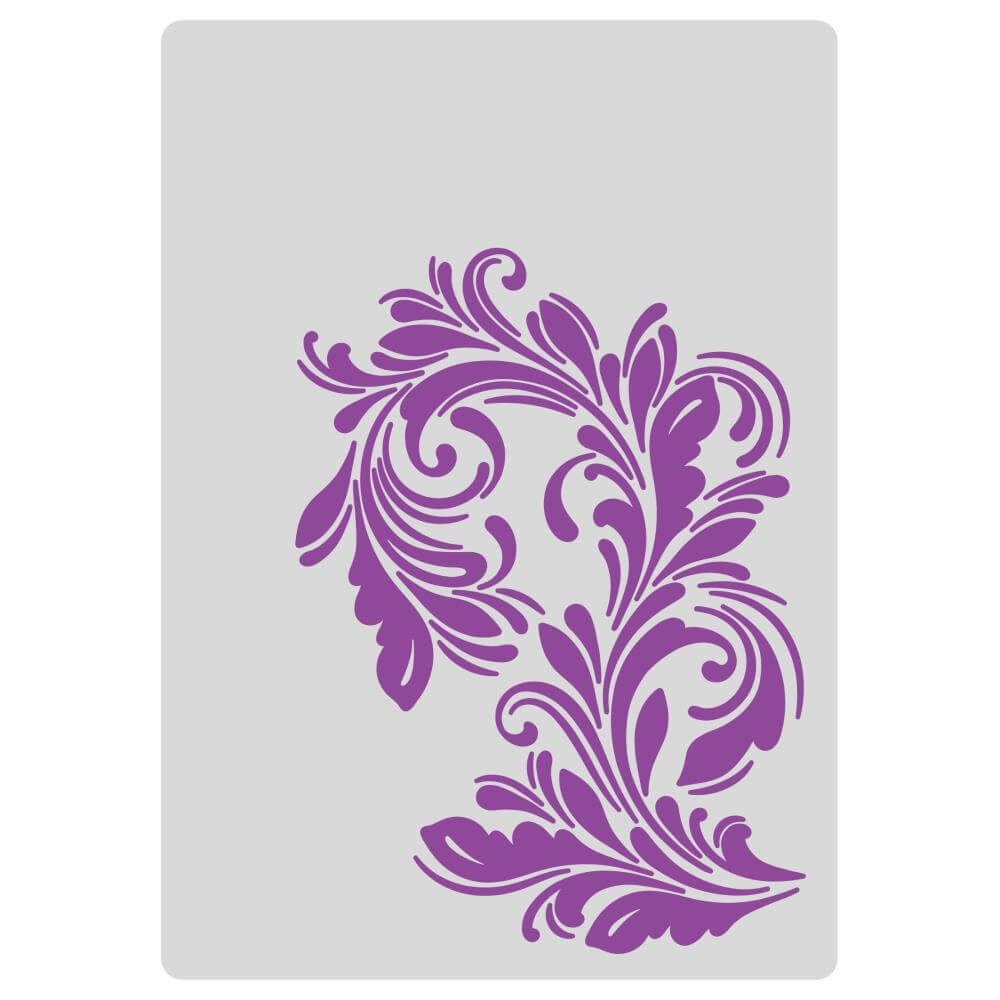 Gemini 2D Embossing Folder 5"x7" - Filigree Swirls