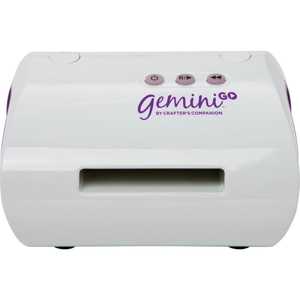 Gemini GO Electronic DieCutting Machine MINI Portable for Crafting