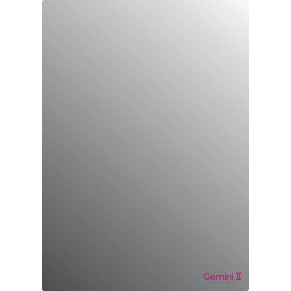Gemini II Cutting Plates For Fabric 9"x6" (2pc)