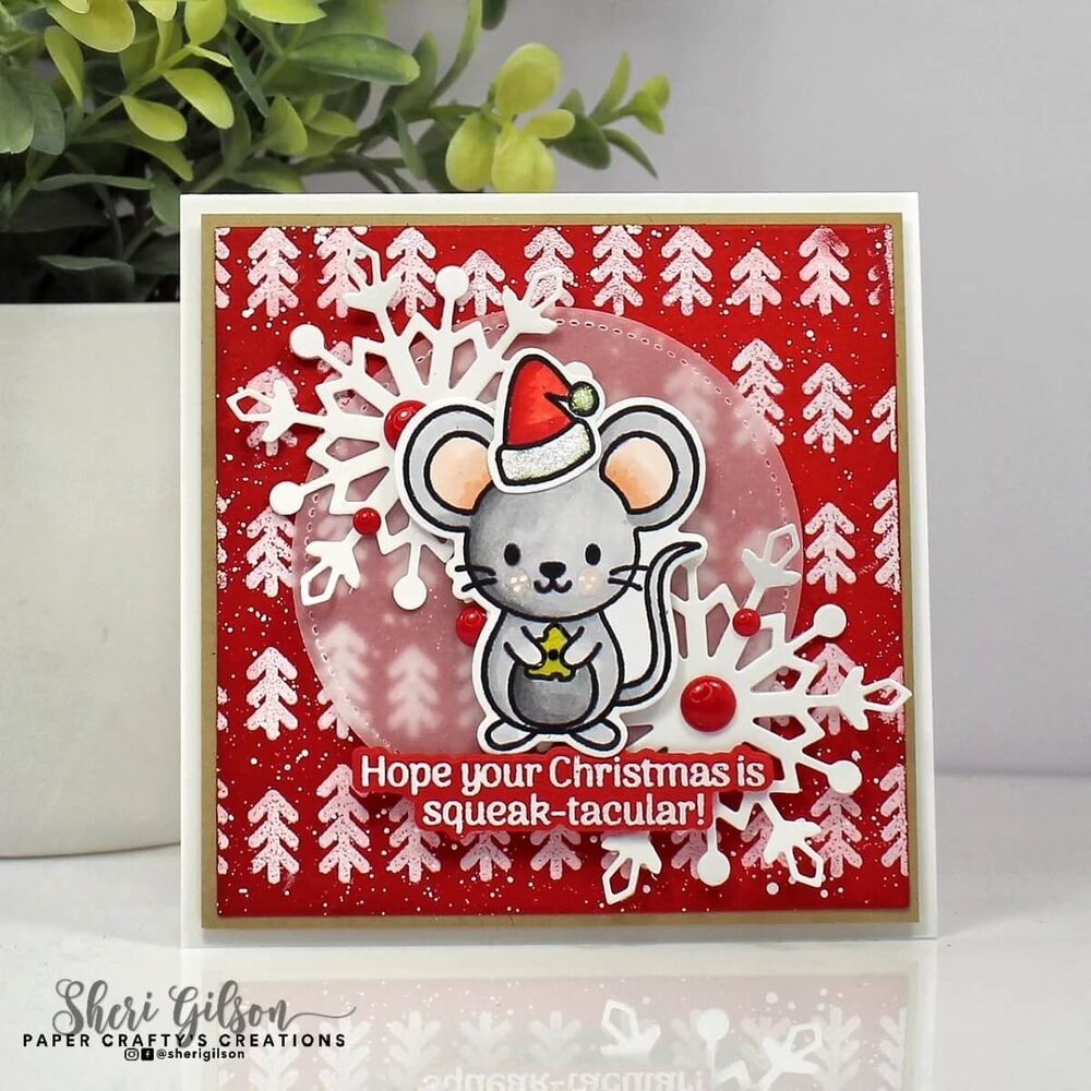 Gina K Designs Clear Stamps - From Our Mouse to Yours