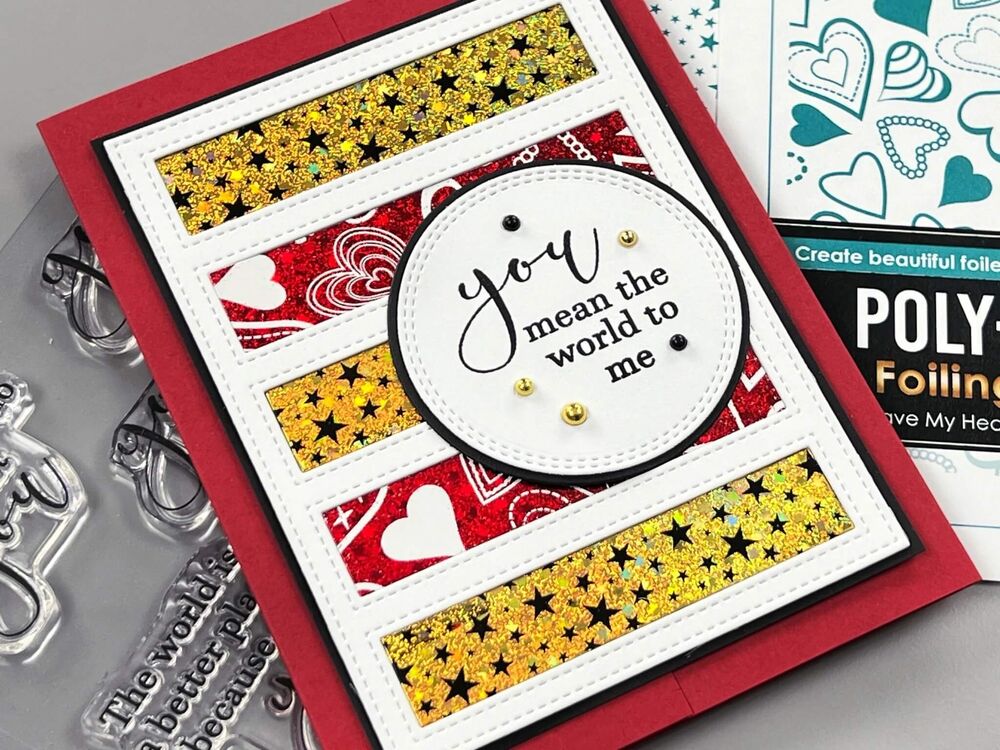 Gina K Designs Clear Stamps - All About You MINI