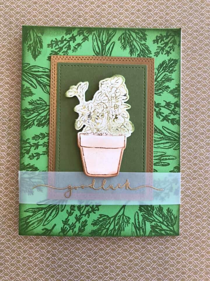 Gina K Designs Clear Stamps - Scripty Encouragement MINI