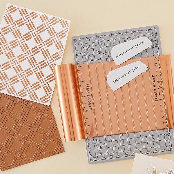 Spellbinders Glimmer Hot Foil Roll - Satin Rose Gold