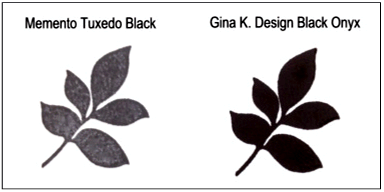 Gina K Designs Ink Cube - Black Onyx