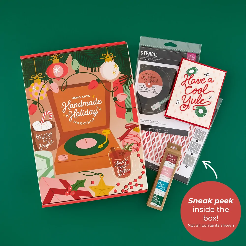 Hero Arts Hero Handmade Holidays Workshop 2025