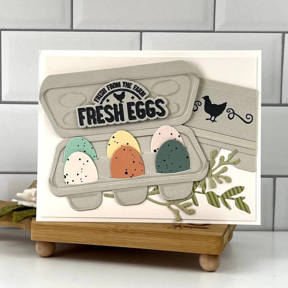 Honey Bee Dies - Egg Crate HBDS-EGGCT