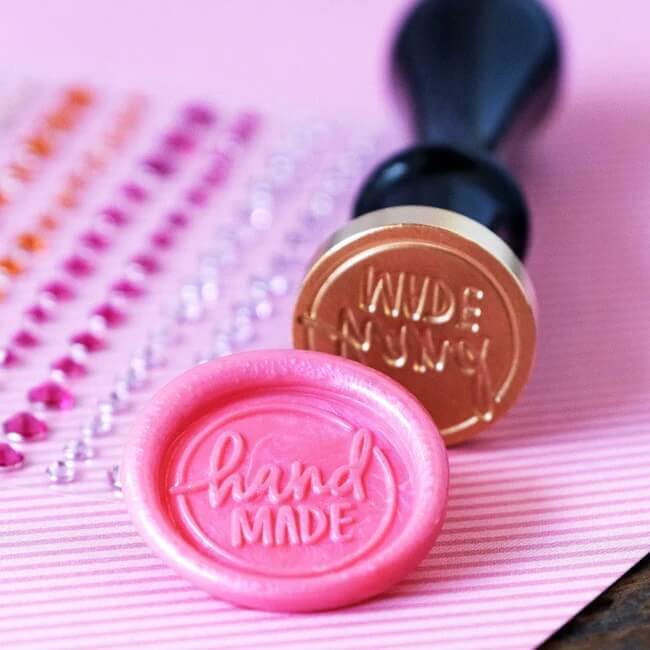 Honey Bee Wax Stamper - Hand Made HBTL-WS-HDM