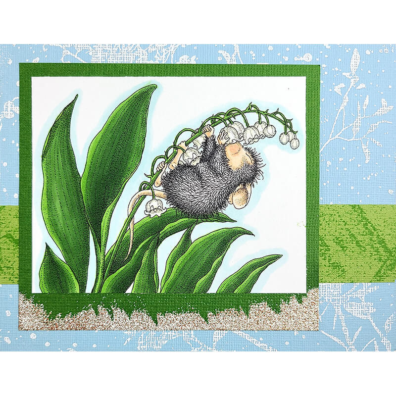 Stampendous Cling Stamp - Lily of the Valley