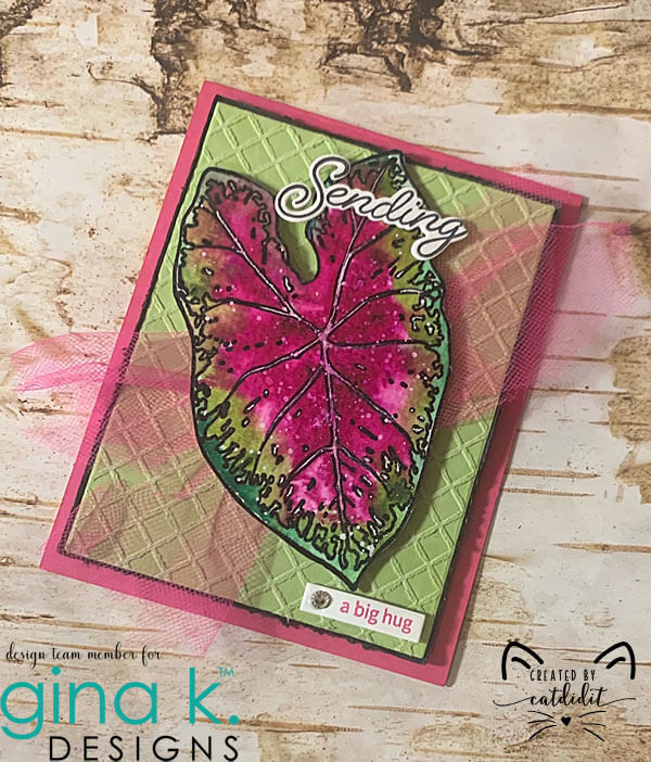 Gina K Designs Clear Stamps - Botanical Leaves