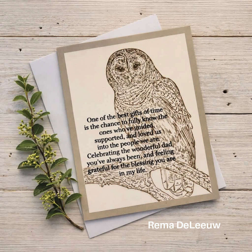 Gina K Designs Clear Stamps - Into the Woods