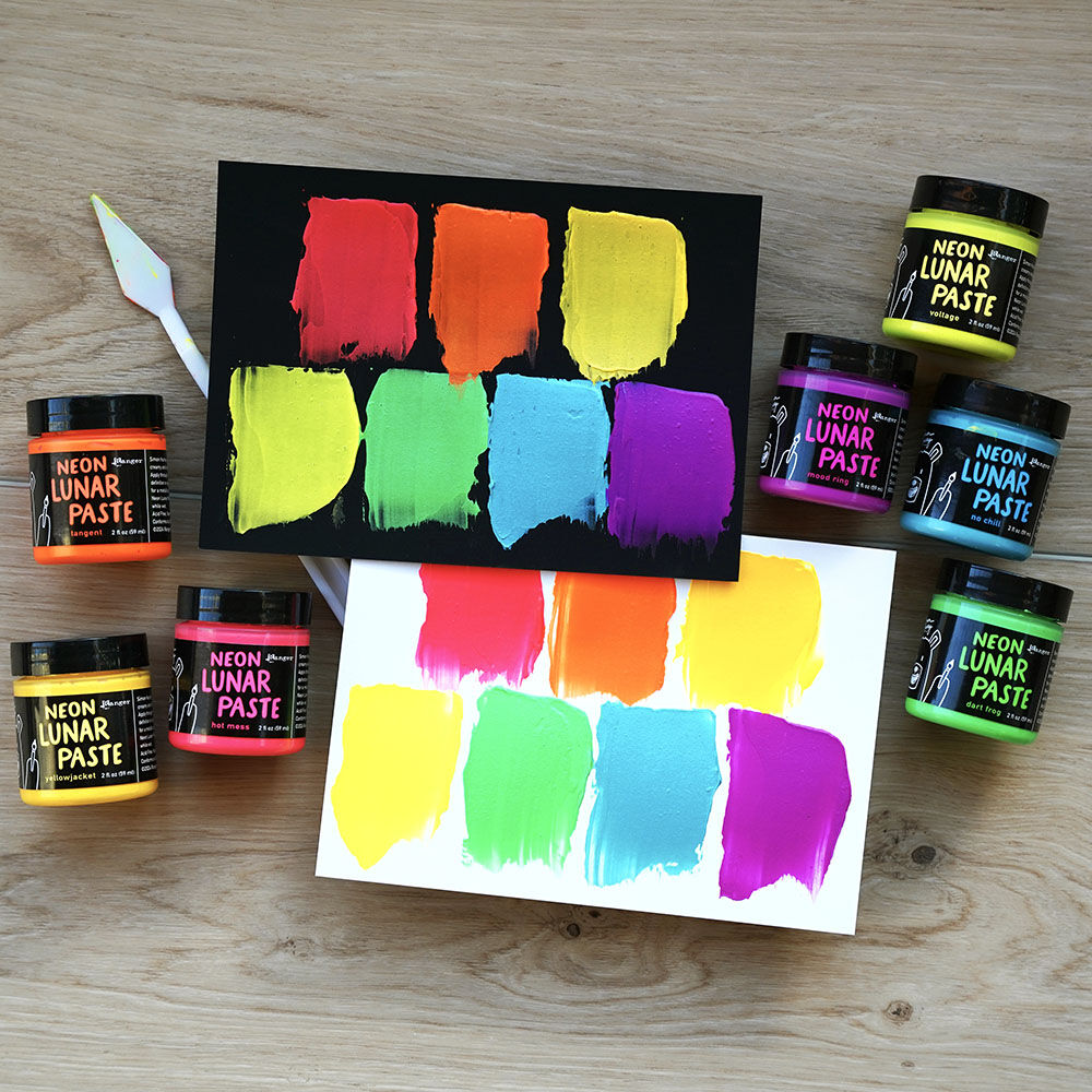 Simon Hurley create Neon Lunar Paste Bundle 7 Colours