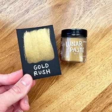 Simon Hurley Create Lunar Paste 2oz - Gold Rush