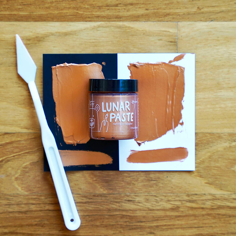 Simon Hurley create Lunar Paste 2oz - Refined Copper HUA82613