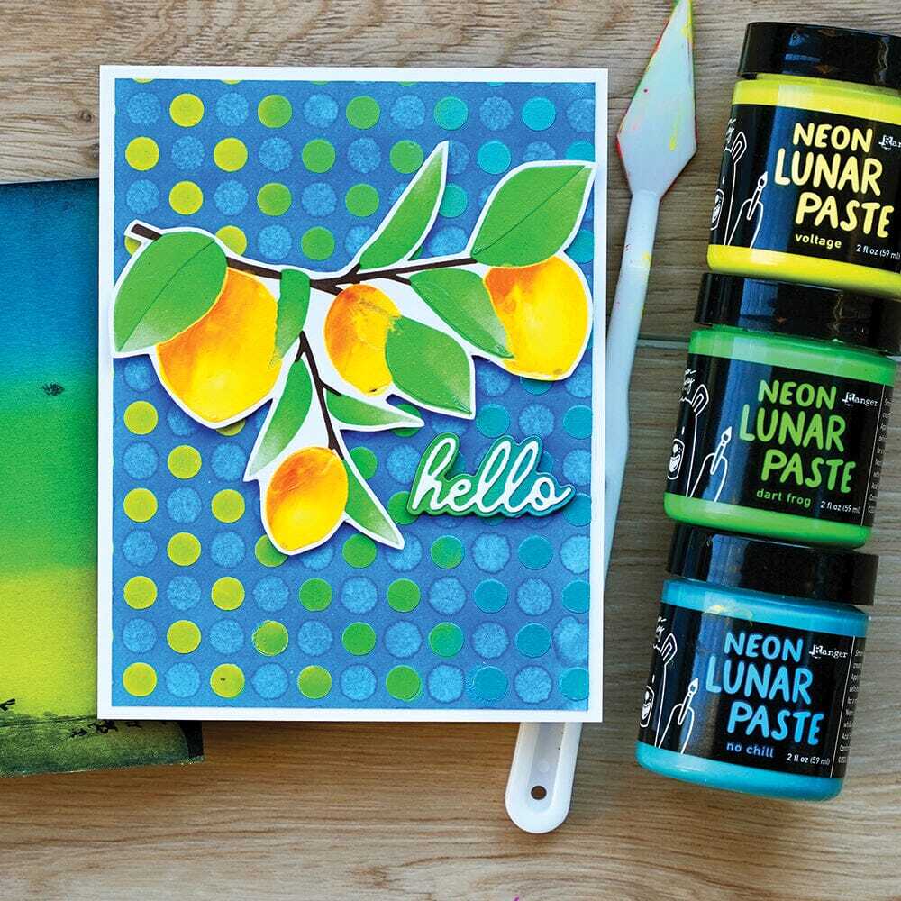 Simon Hurley create Neon Lunar Paste 2oz - Dart Frog HUA86147
