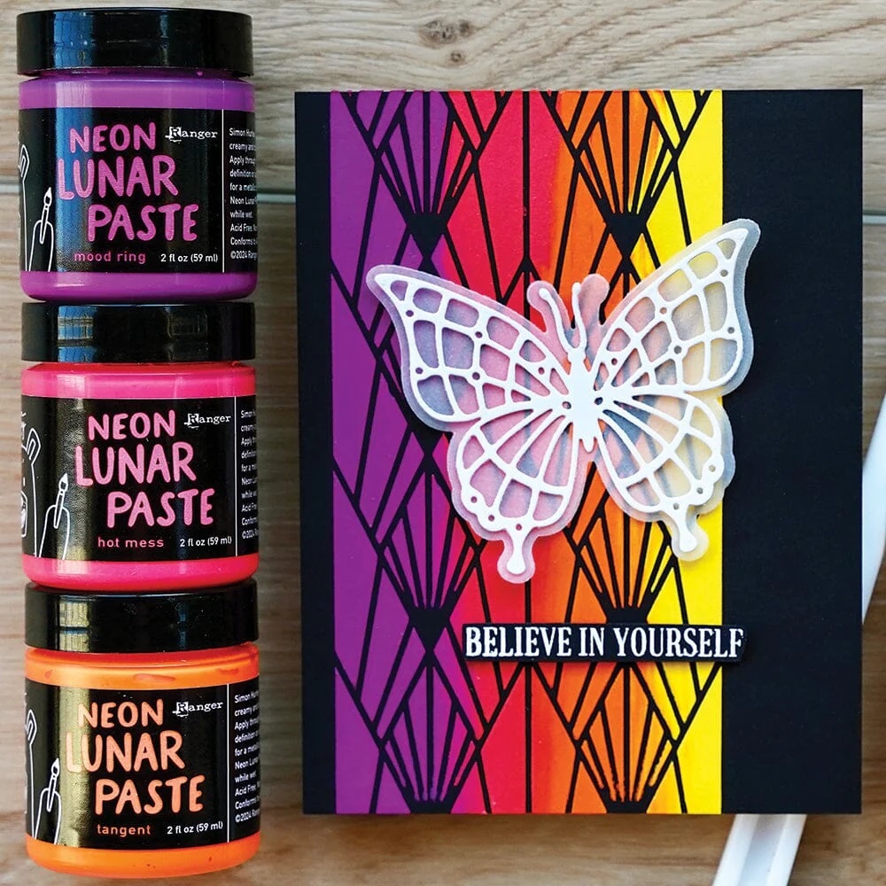 Simon Hurley create Neon Lunar Paste 2oz - Hot Mess HUA86154