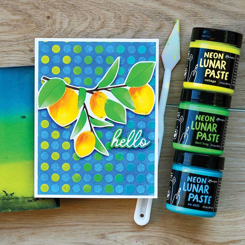 Simon Hurley create Neon Lunar Paste 2oz - Voltage HUA86192