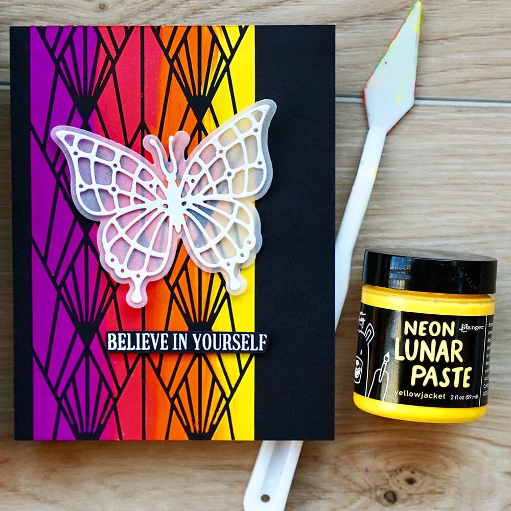 Simon Hurley create Neon Lunar Paste 2oz - Yellow Jacket HUA86208