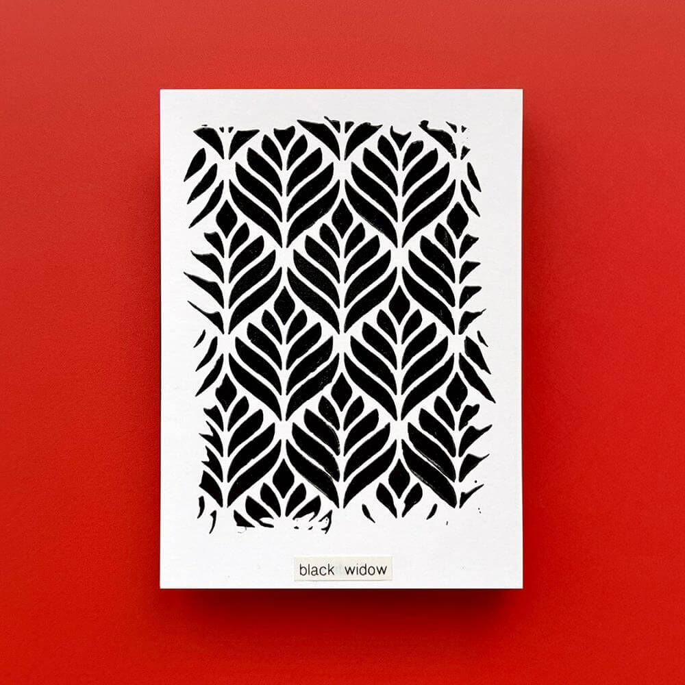 Simon Hurley create Stellar Paste - Black Widow