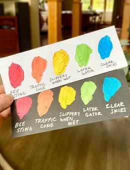 Simon Hurley create Lunar Paste 2oz 7 colours Bundle Set