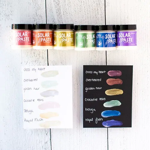 Simon Hurley create Solar Paste 2oz.