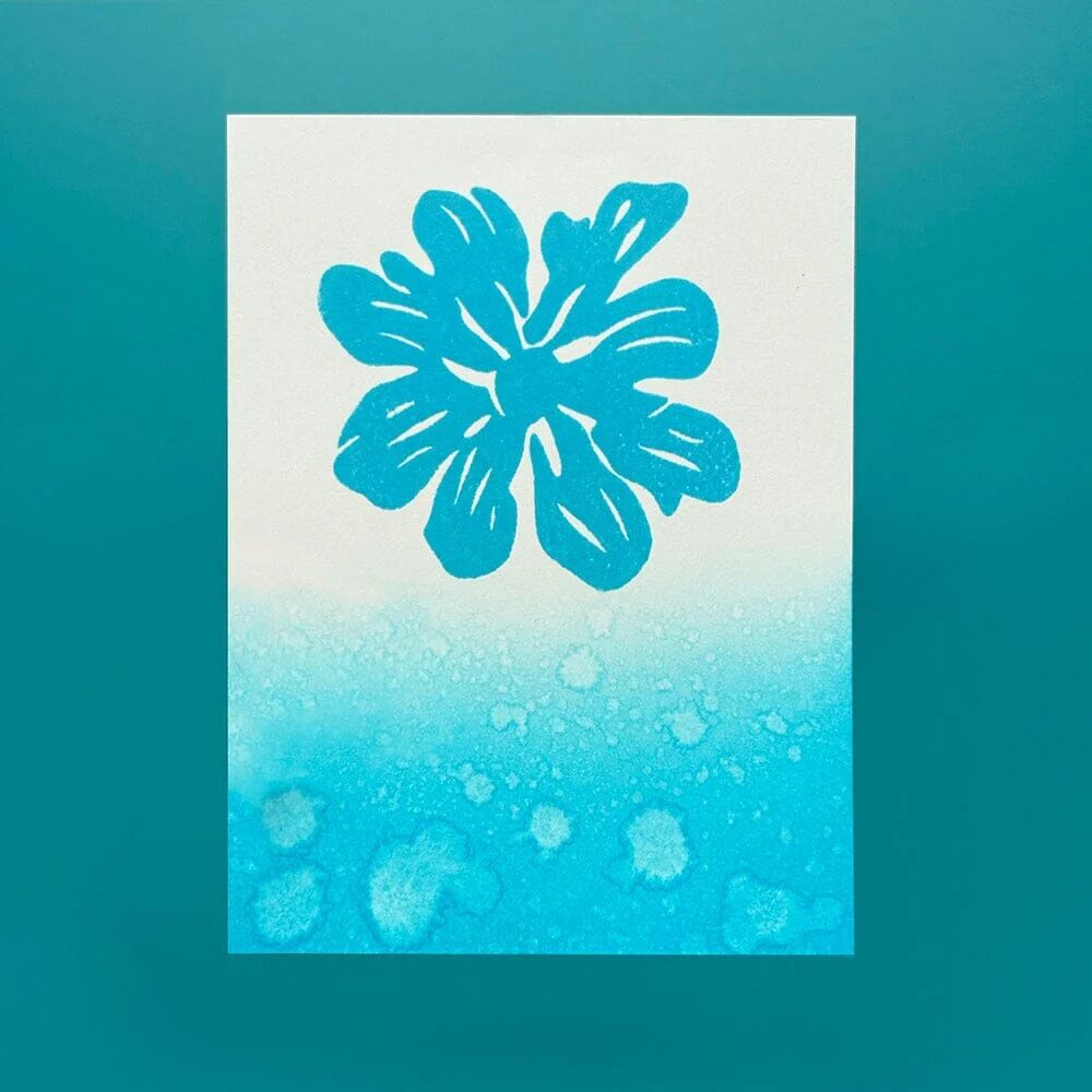 Simon Hurley create Stellar Foam Dye Ink Pad - Clear Skies