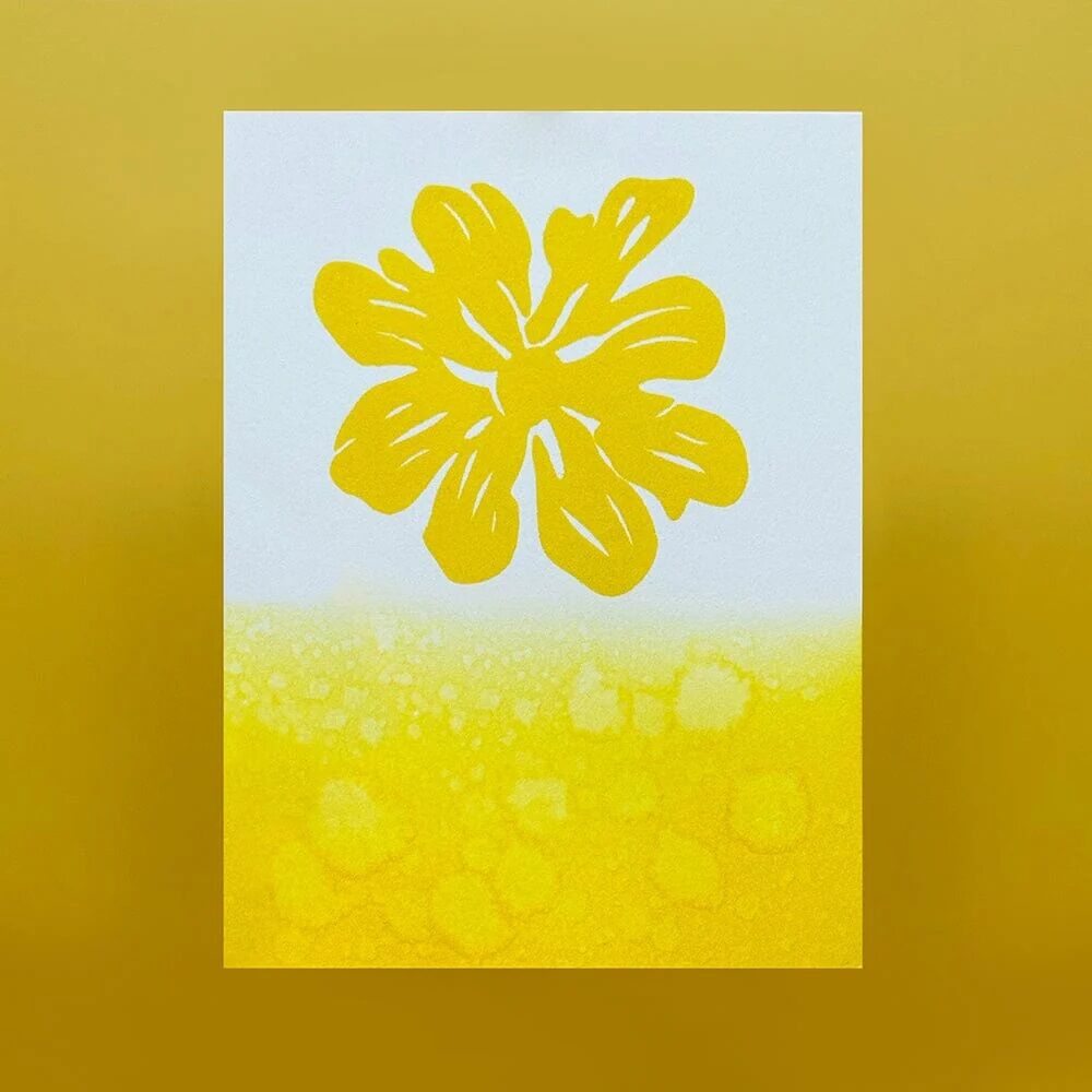 Simon Hurley create Stellar Foam Dye Ink Pad - Shooting Star