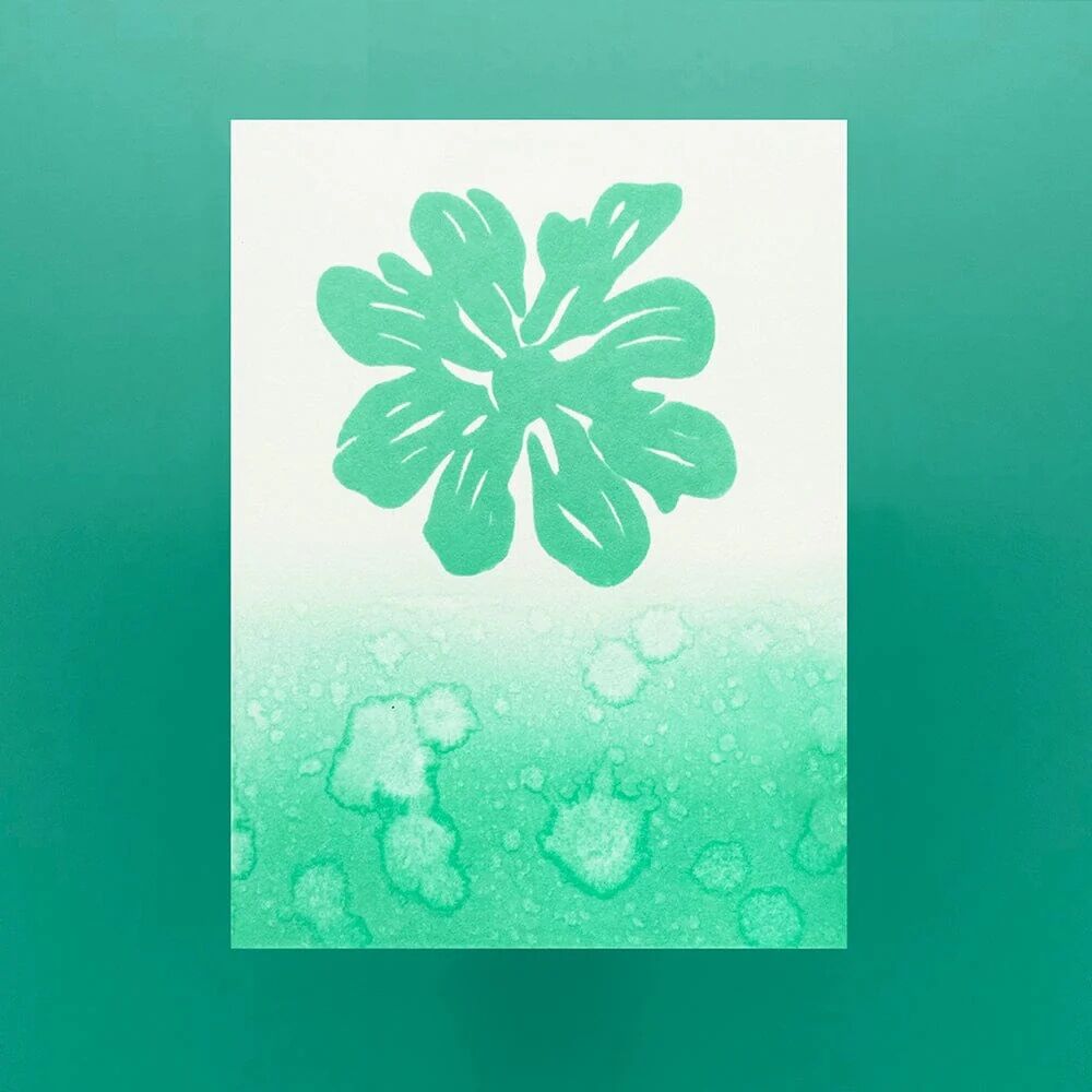 Simon Hurley create Stellar Foam Dye Ink Pad - High Tide