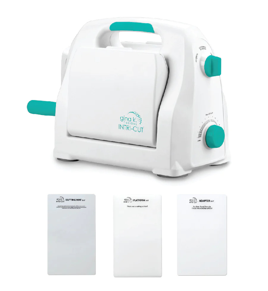 Gina K Designs Intri-Cut Die Cutting Machine FREE SHIPPING