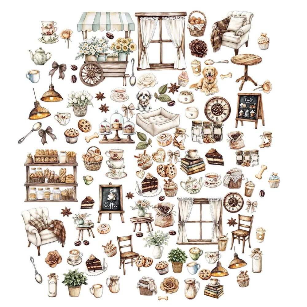 49 And Market Laser Cut Elements - Country Heart Cafe