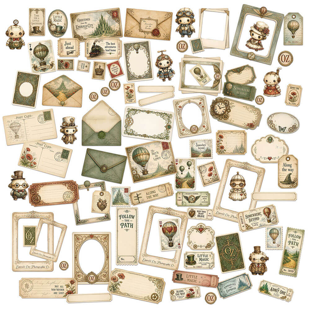 49 and Market Ephemera Set - Chronicles of Oz