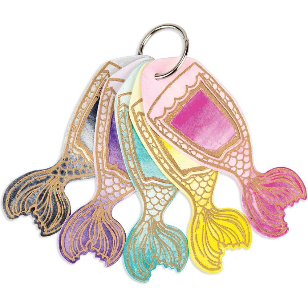 Jane Davenport Artomology Stamp & Die Set - Mermaid Tail Swatch