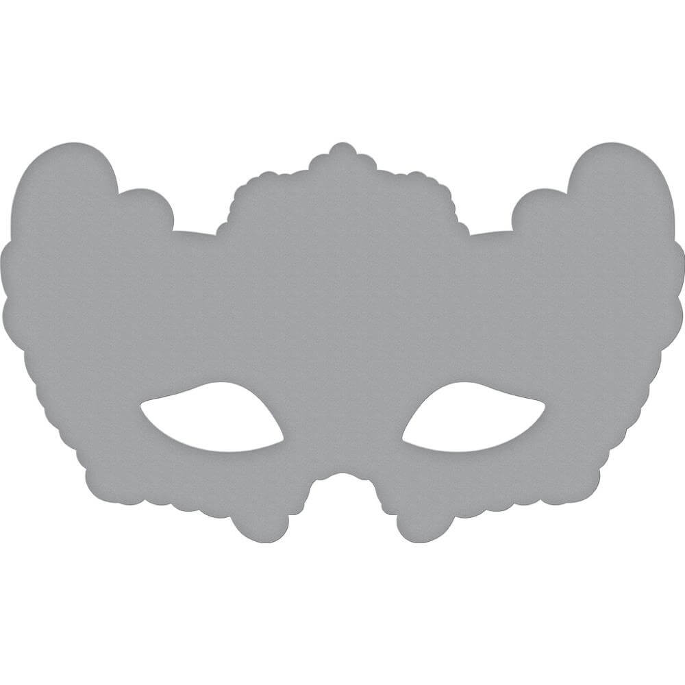 Jane Davenport Glimmer Hot Foil Plate & Template Set - Le Mystere JDGL002