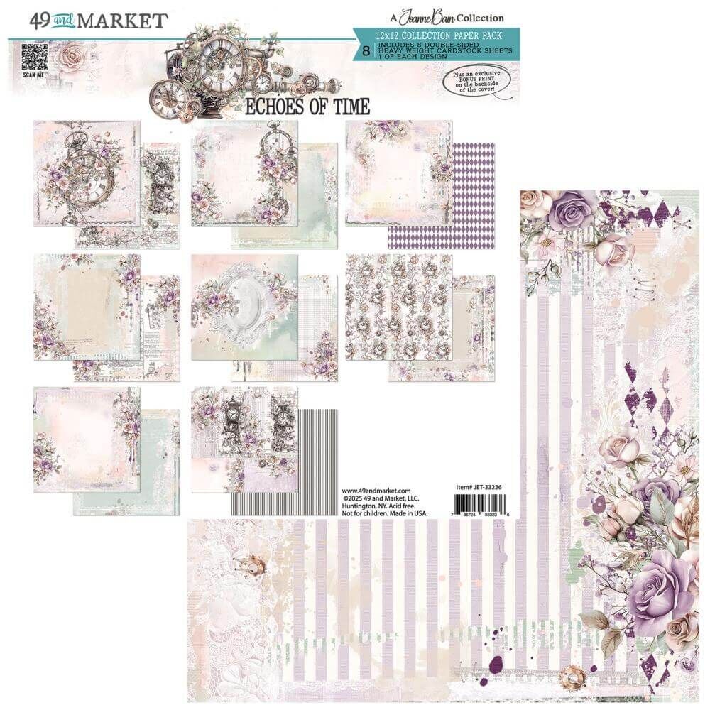 49 And Market Collection Pack 12"X12" - Echoes Of Time