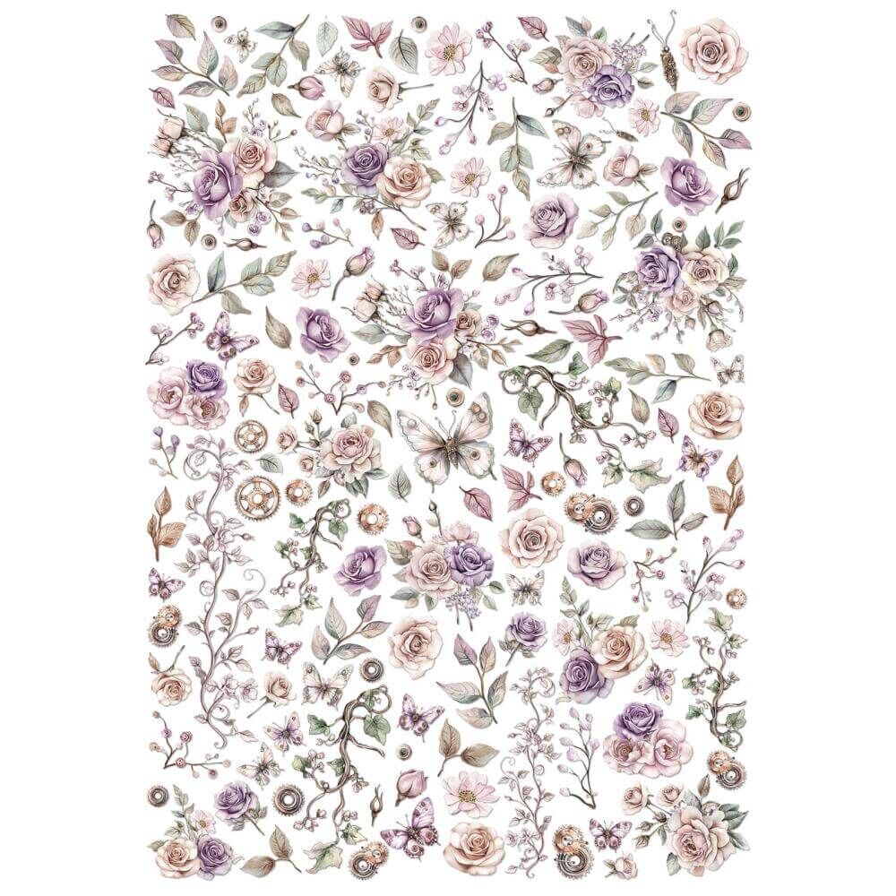 49 And Market Laser Cut Outs - Wildflowers, Echoes Of Time