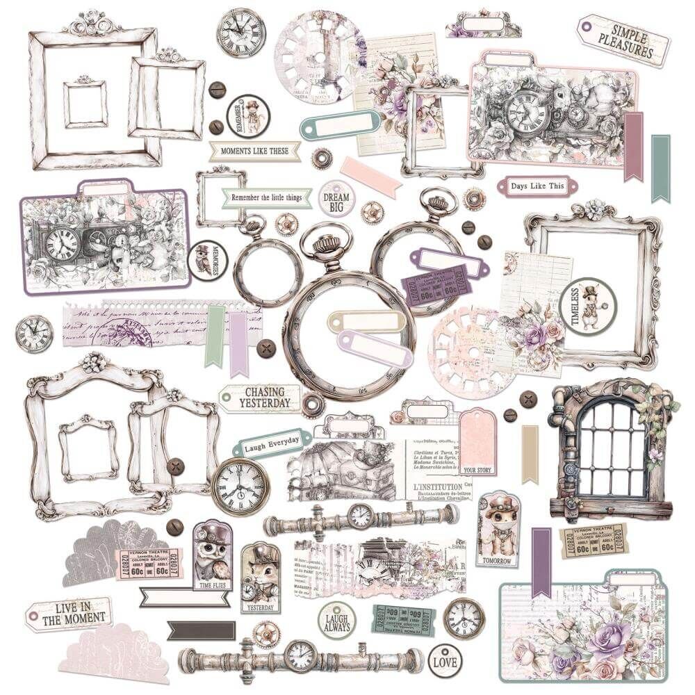 49 And Marketing Die-Cuts - Elements, Echoes Of Time