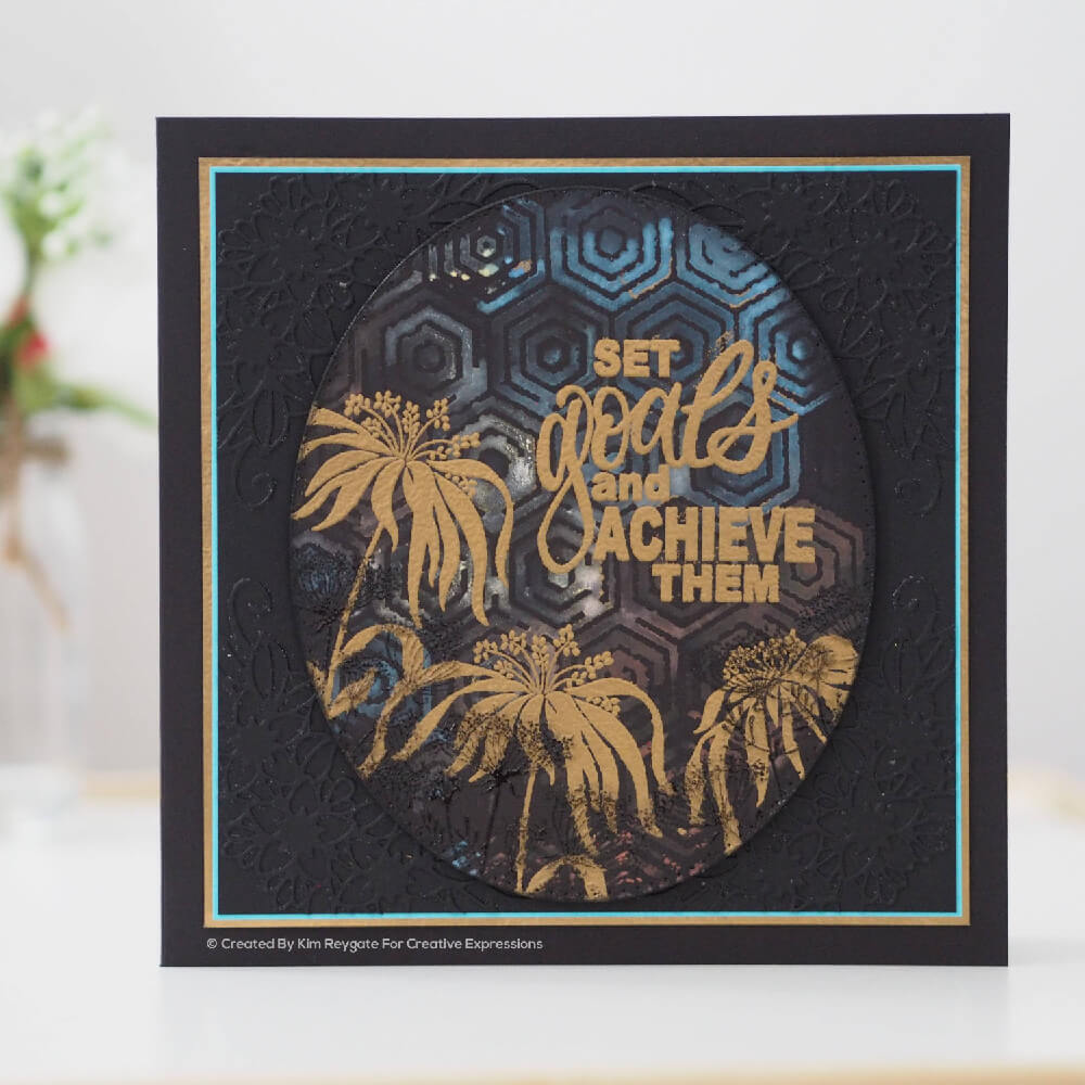 Woodware Clear Stamps A5 - You Can Do It!