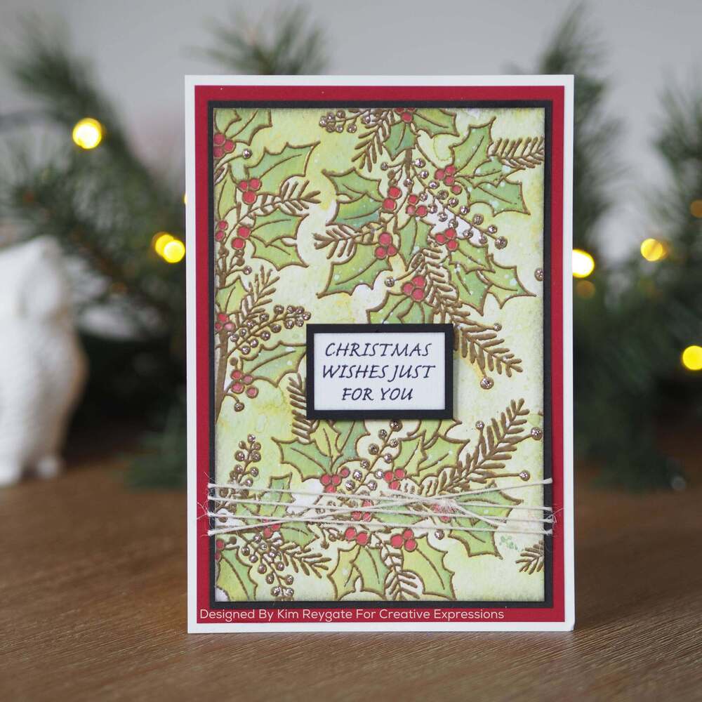 Woodware Clear Stamp Singles - Sketchy Sprigs (4in x 6in)