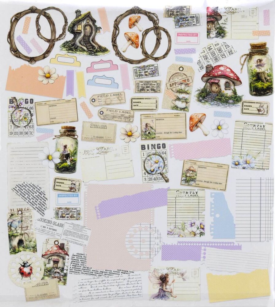 49 And Market Ephemera - The Looking Glass